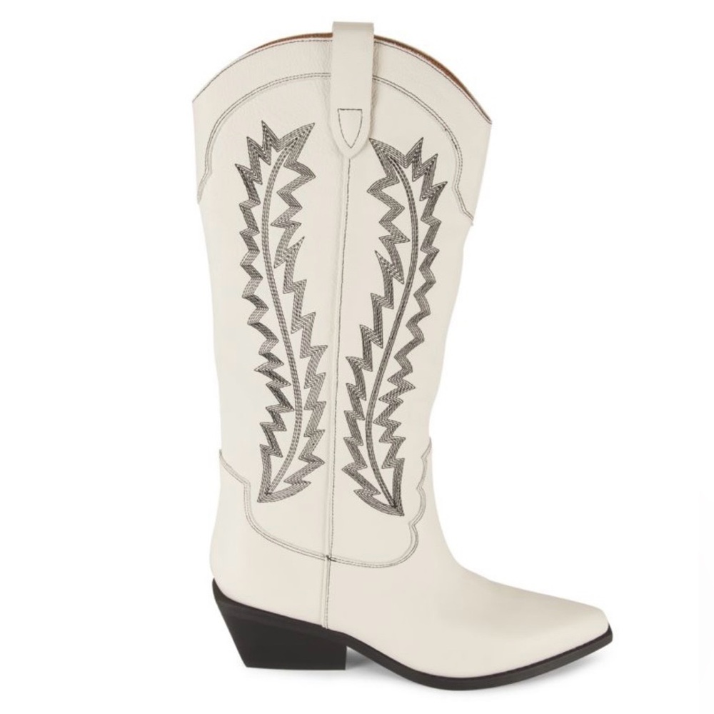 NWT MARC FISHER Roselle Knee High Leather Boots
